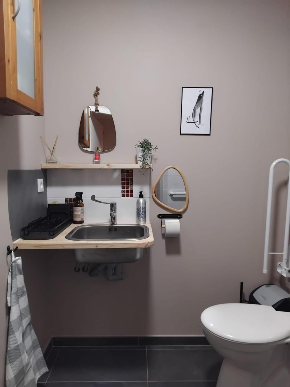 Dunloe Chambre & Terrasse Chez L'Habitant Avec Borne Recharge Electrique Chantemerle-lès-Grignan Eksteriør bilde
